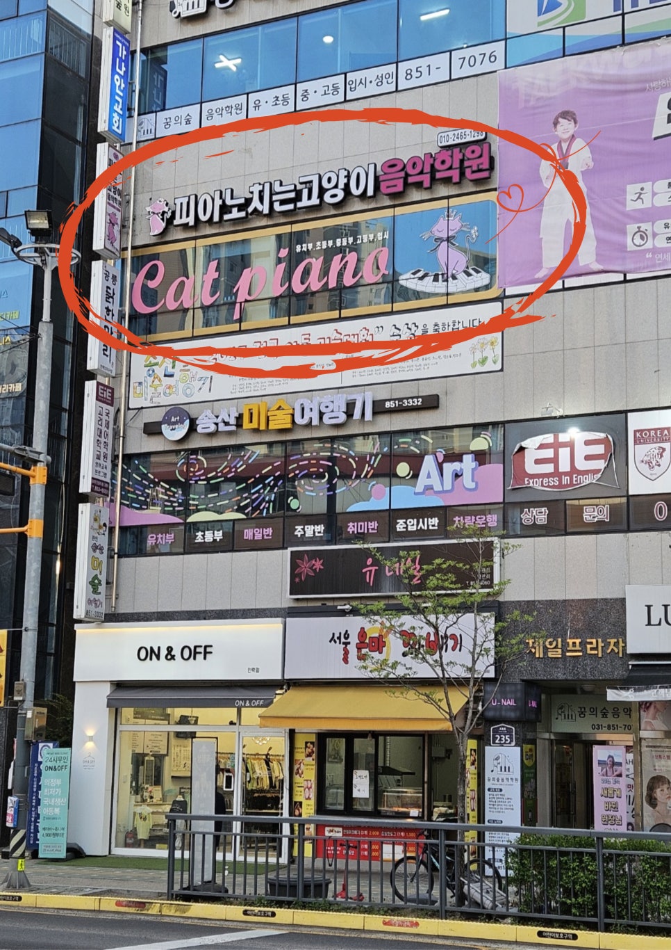 피아노치는고양이학원 이미지