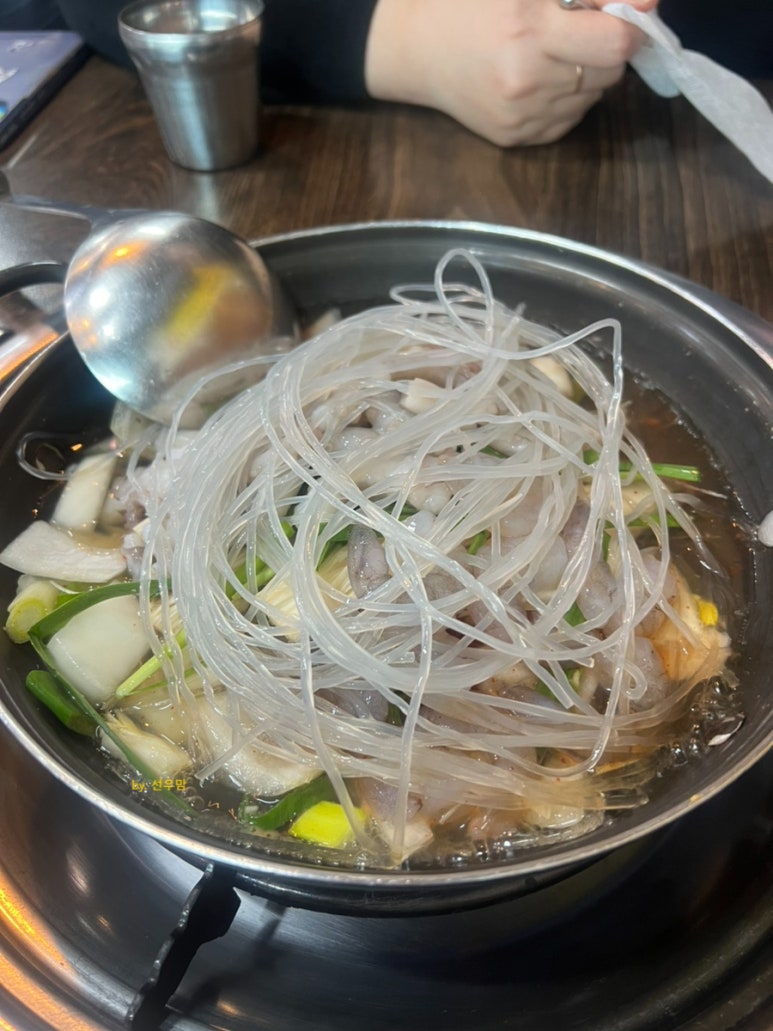 조방낙지찜물금 이미지