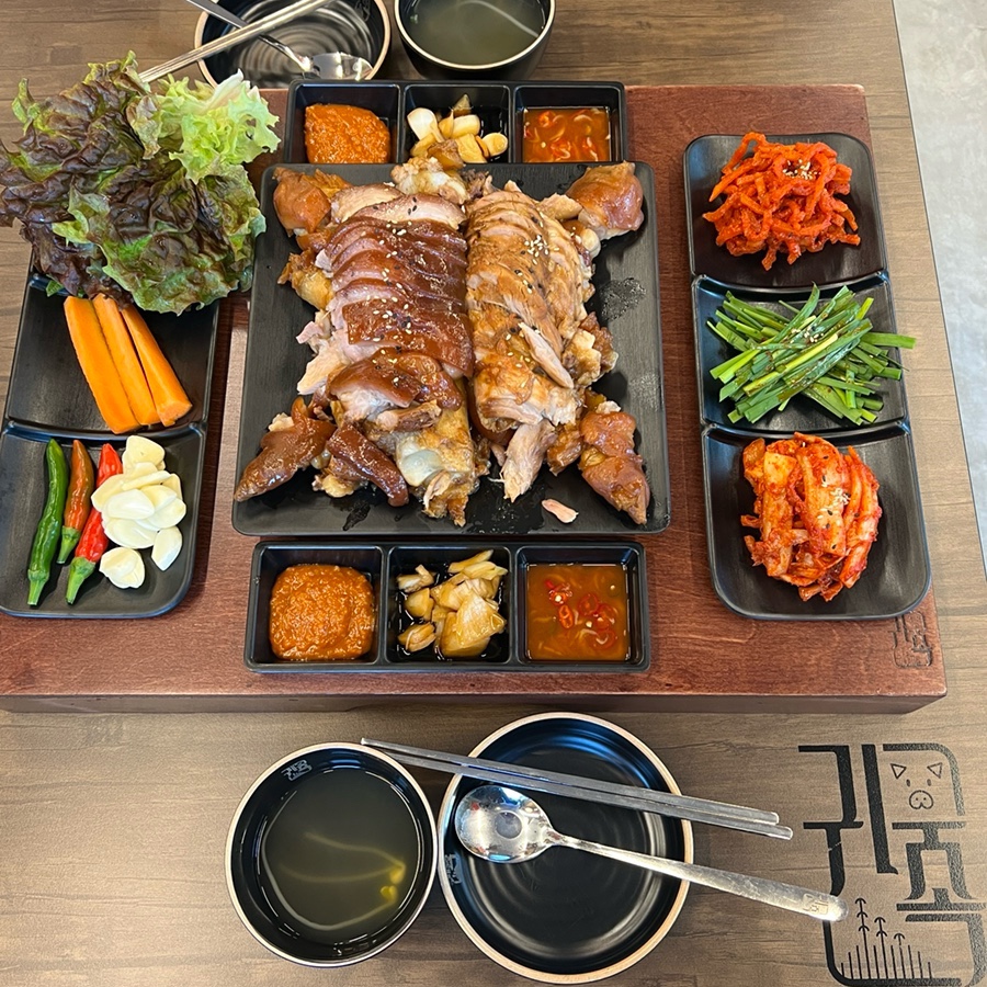귀한족발 장량점 이미지