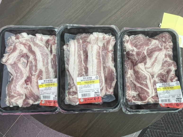 무인한돈정육점 이미지