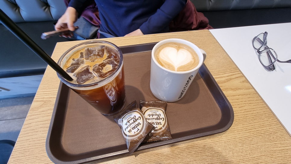 꿀커피숍 이미지
