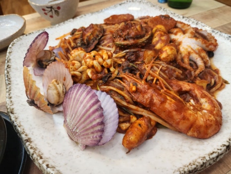 용꿈해물찜 이미지
