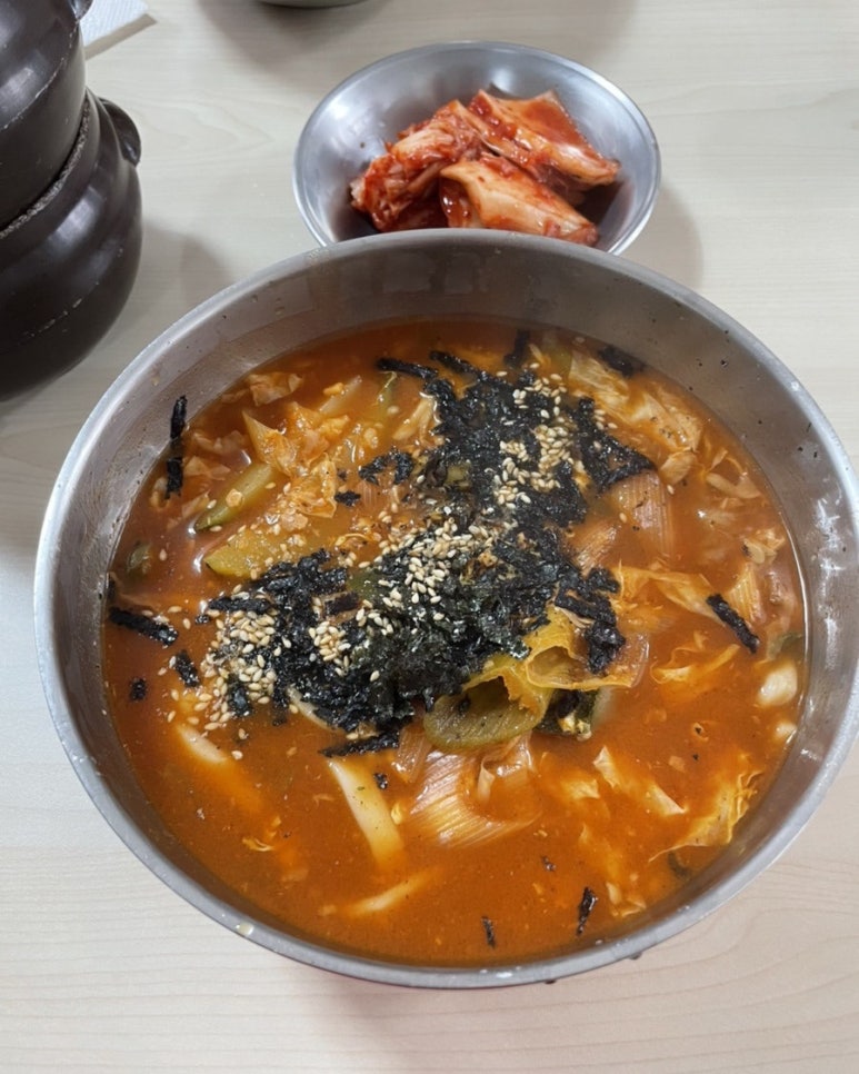 현대장칼국수 이미지