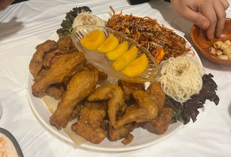 바베이드치킨 이미지