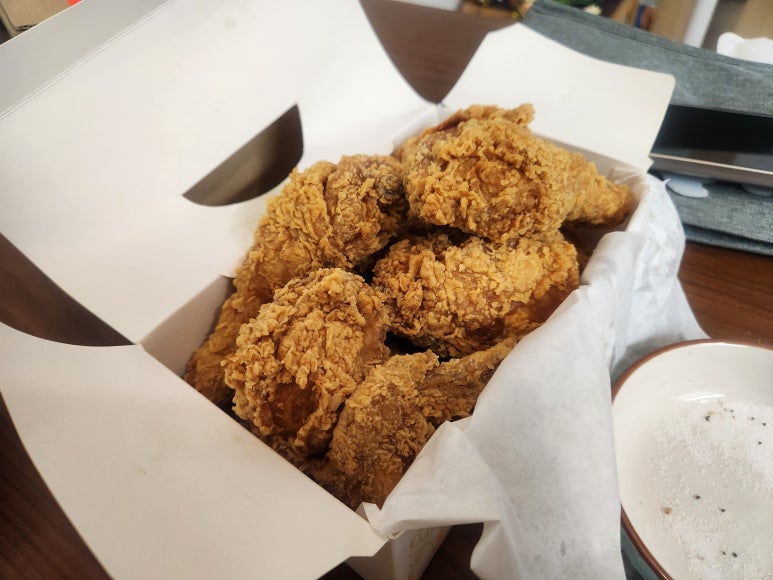보문동치킨 이미지