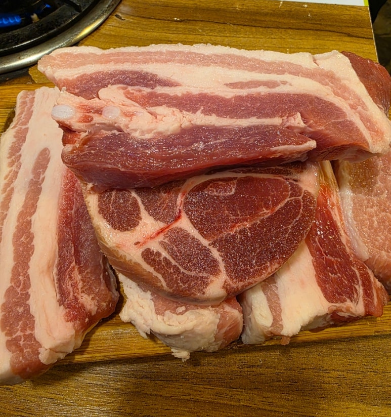 청라 통큰삼겹살 이미지