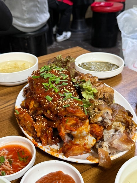 창신동옥천매운족발 이미지