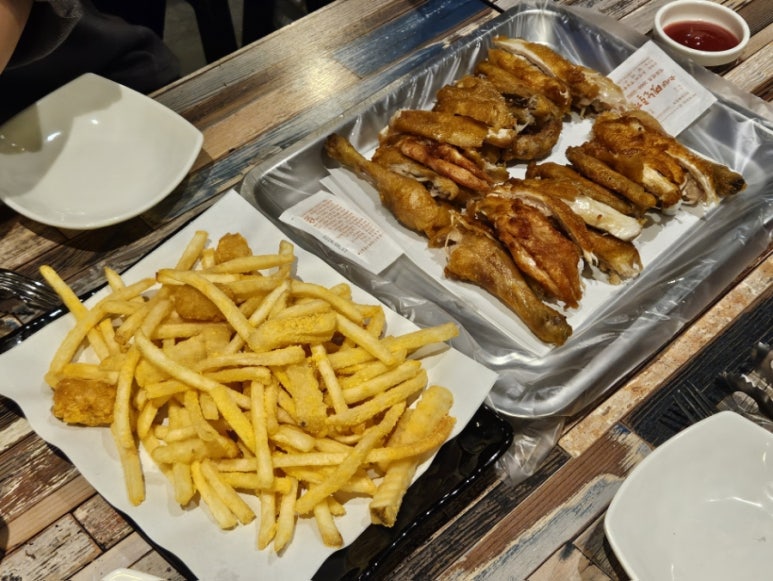 조선의옛날통닭 이미지