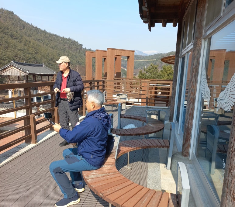 거창시니어클럽실버카페'웃음' 이미지