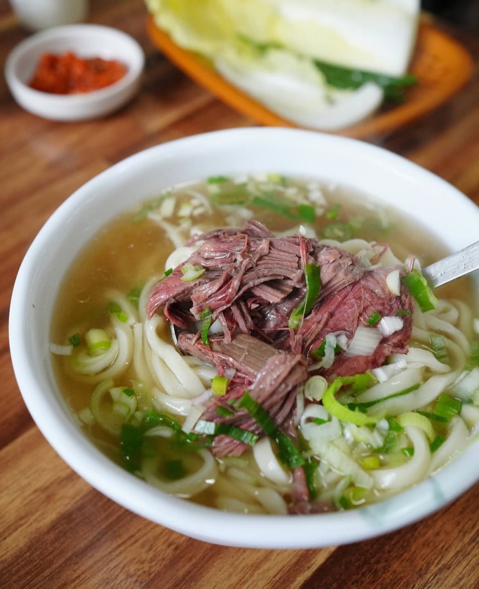 손칼국수 이미지