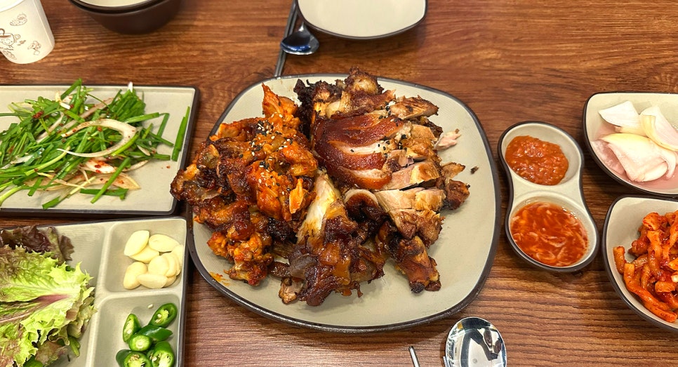 깔깔이족발 이미지