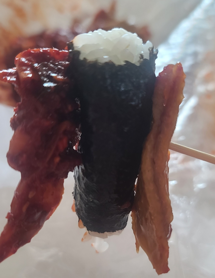 통영뱃머리충무김밥 이미지