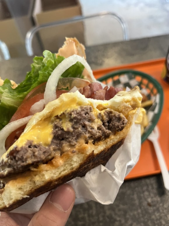 758버거(burger) 이미지