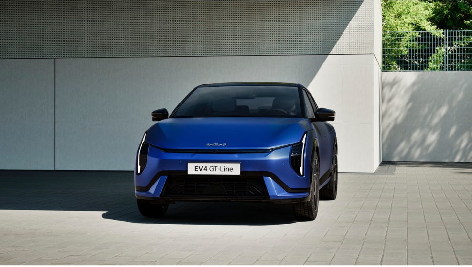 기아자동차 전기차(전동화 세단)더 기아 EV4(The Kia EV4) 오늘 부터 계약시작 가격은? 이미지 3