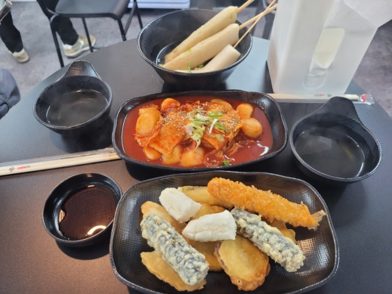 명장떡볶이 이미지