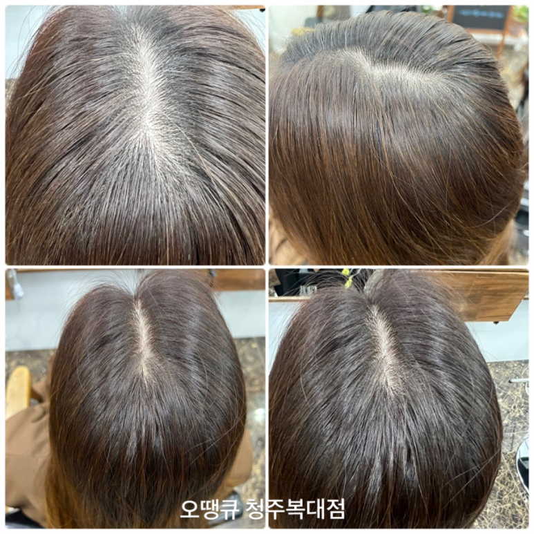 오땡큐머리염색방 이미지