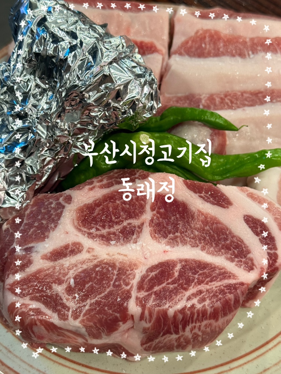 동래정부산 이미지