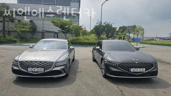 씨엔에스렌터카 이미지