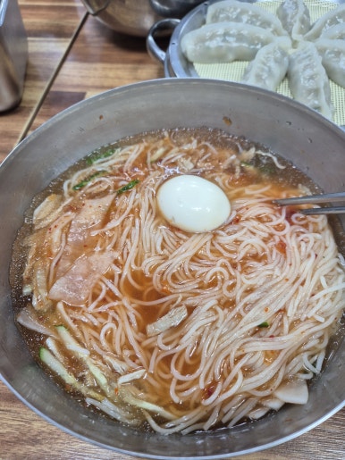 부산밀면 이미지