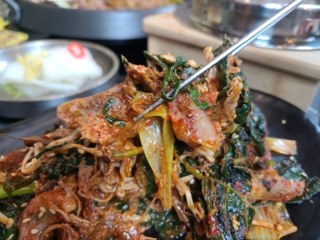 흑염소요리 이미지