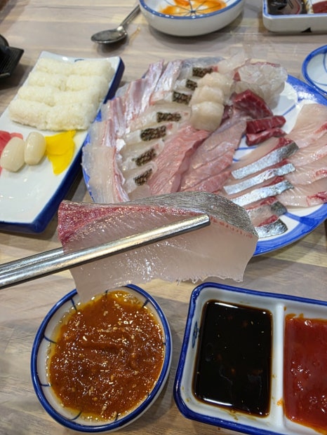 횟집 이미지