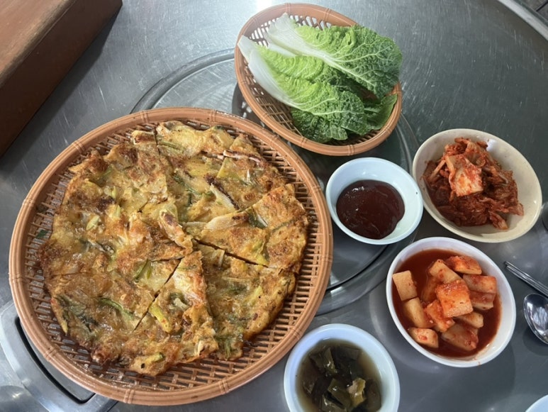 약수터 칼국수 이미지