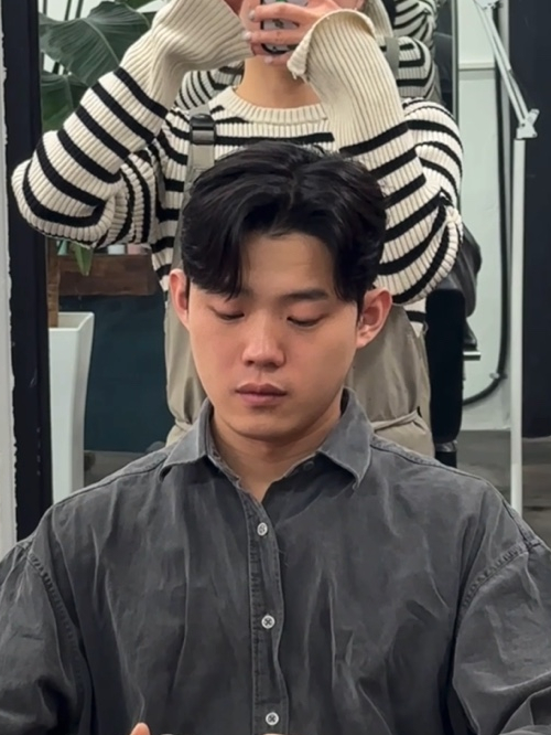 홍대헤어 이미지