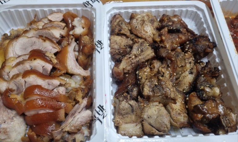 앞발만숯불족발 이미지