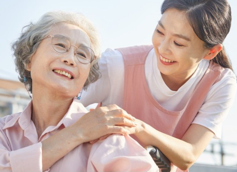 한국간병인협회 이미지