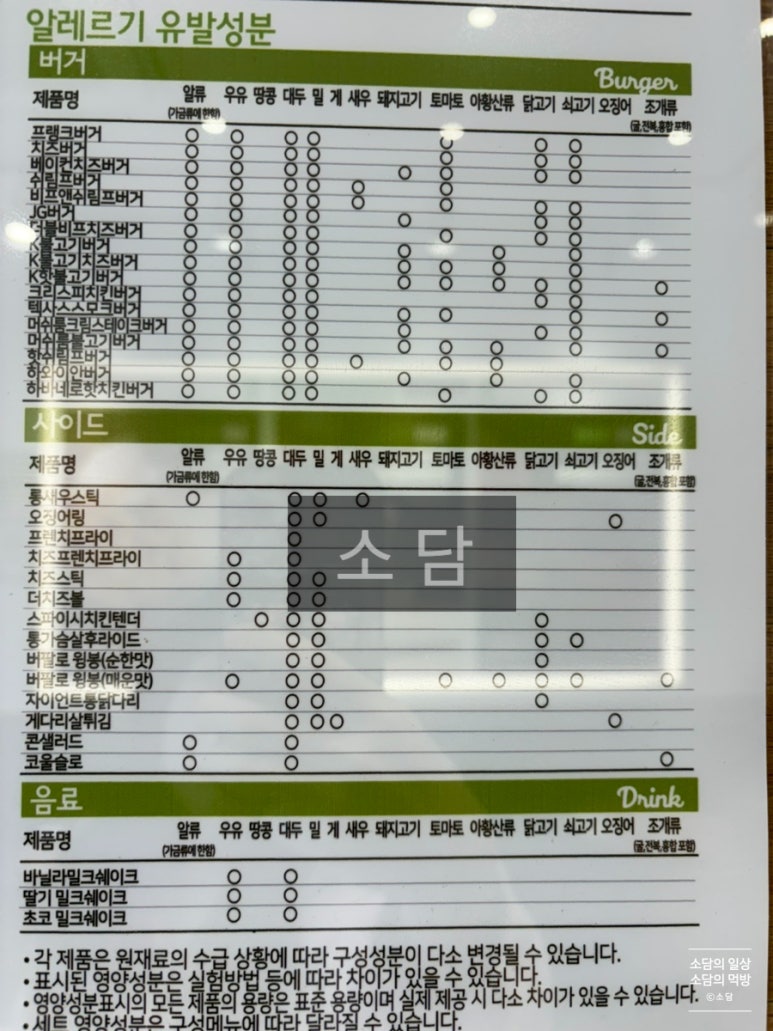 프랭크버거검단사거리 이미지