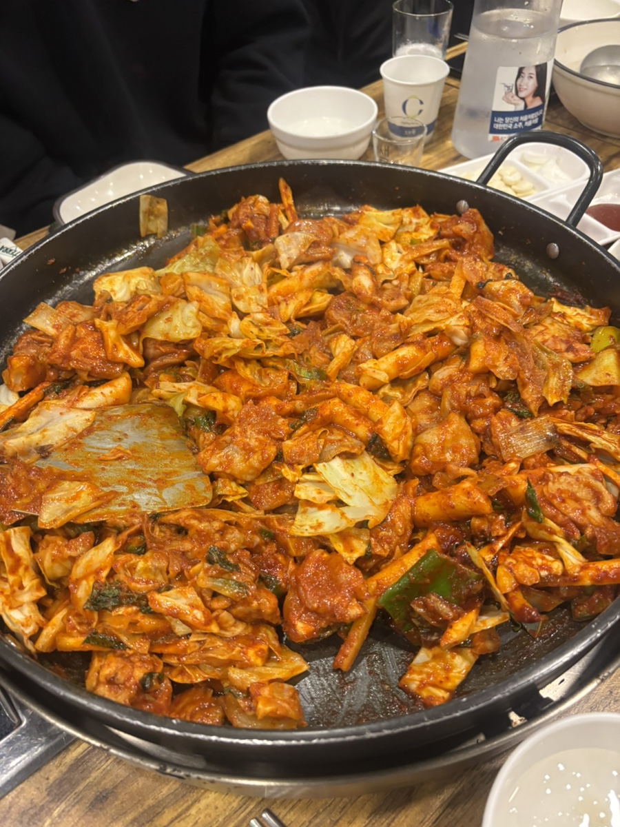봉수닭갈비 이미지