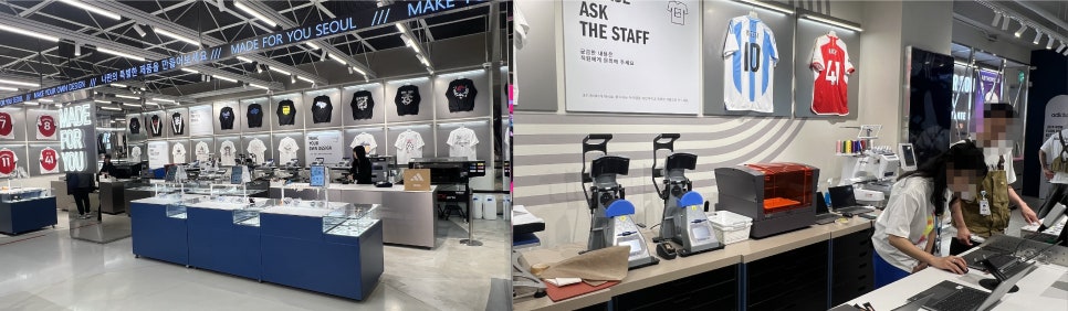 아디다스헤리티지명동 이미지