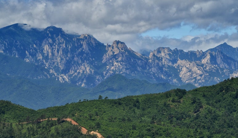 금강산(金剛山) 이미지