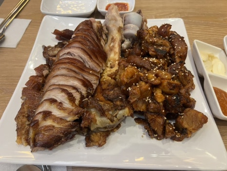 둔전족발 이미지