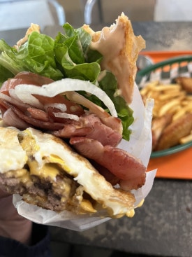 758버거(burger) 이미지