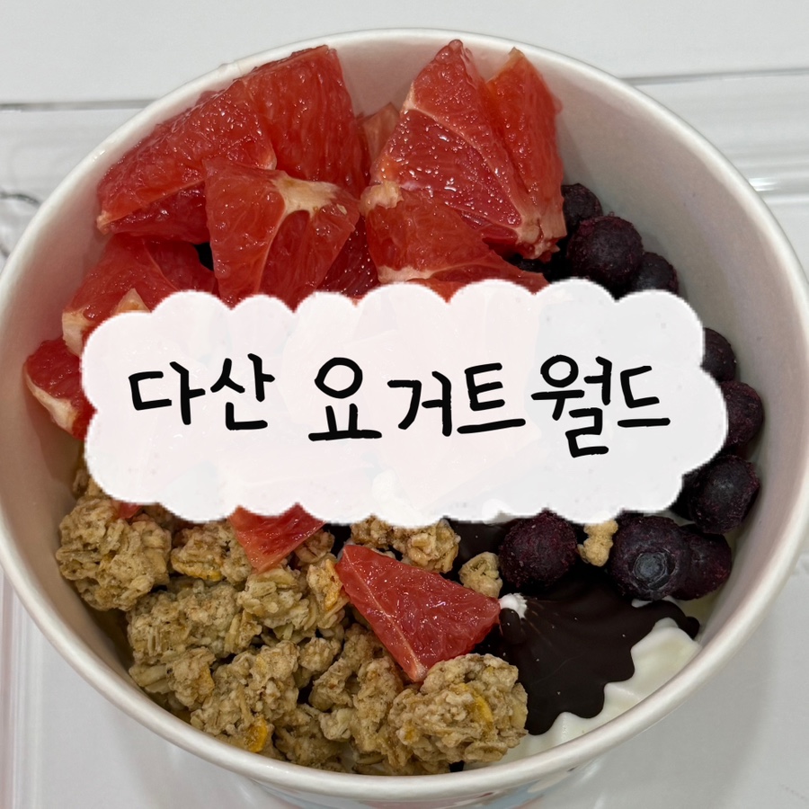 요거트월드다산역점 이미지