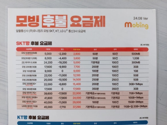 한사랑텔레콤 이미지