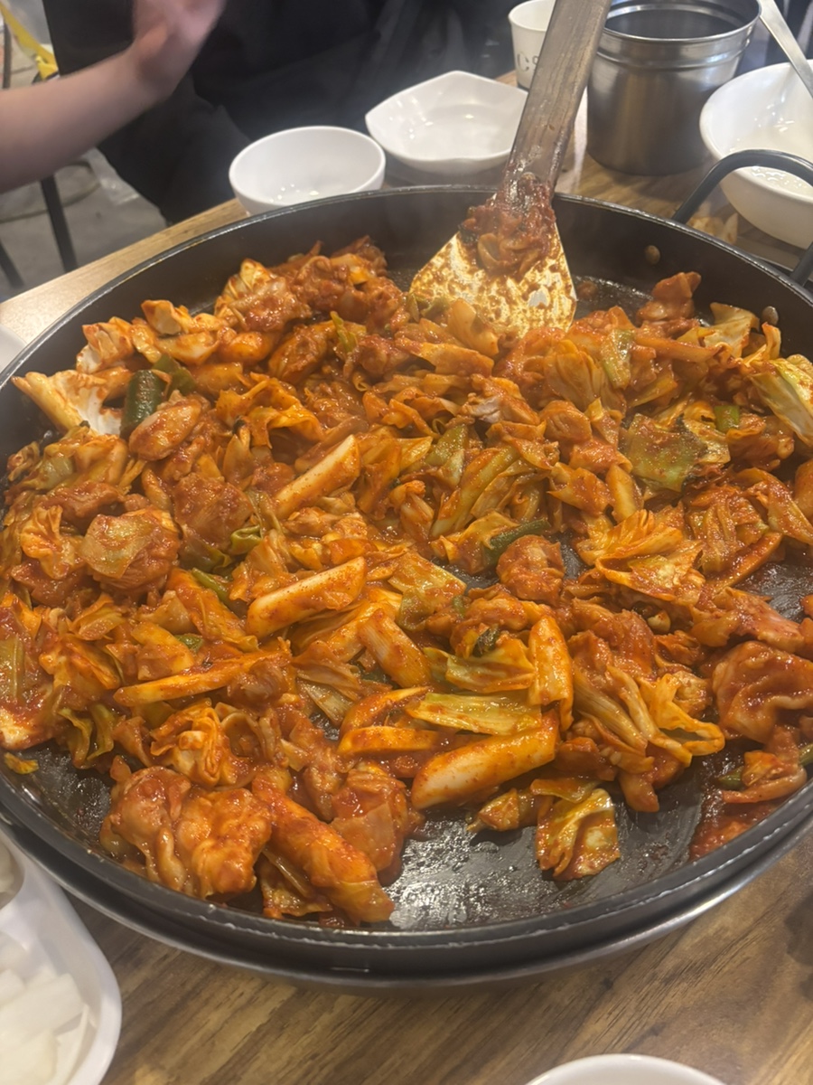 봉수닭갈비 이미지