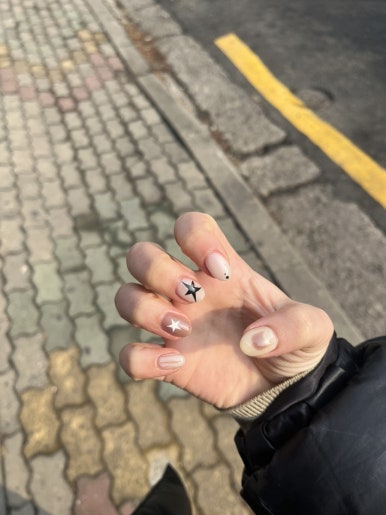 유안 네일 이미지