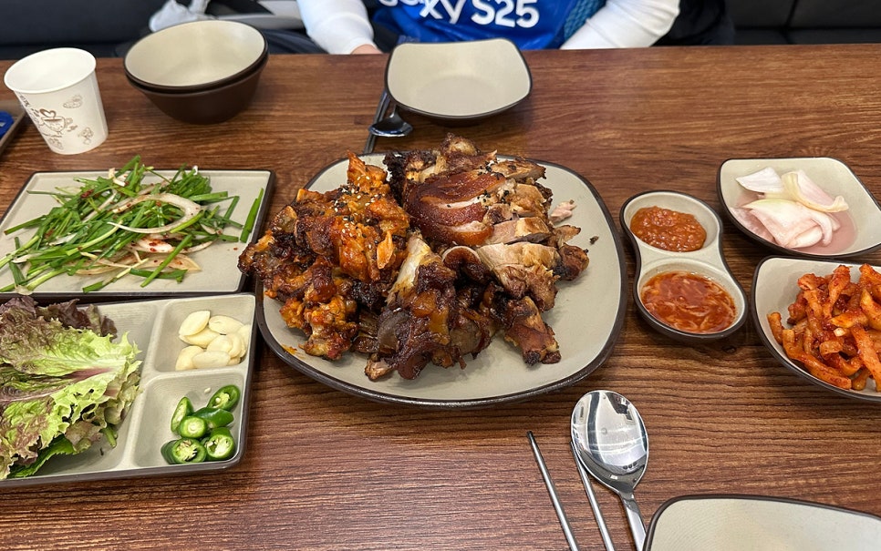 깔깔이족발 이미지