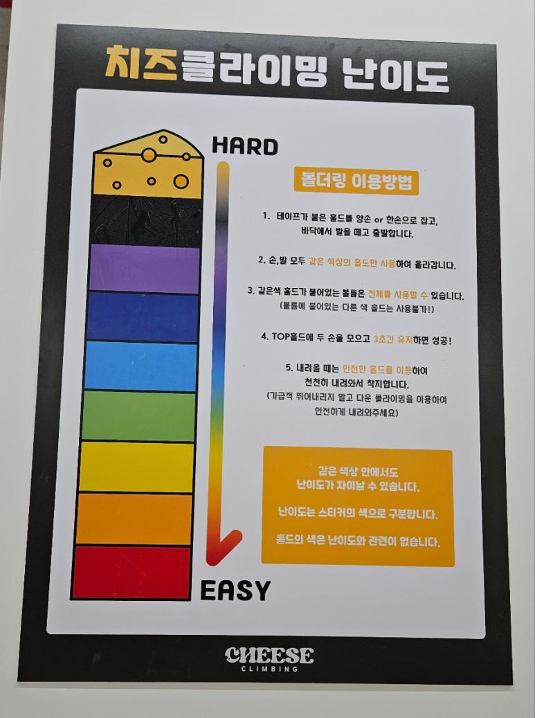 치즈클라이밍 이미지