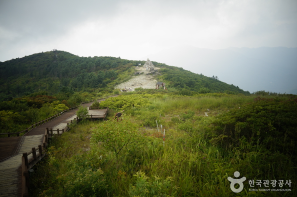 산 이미지