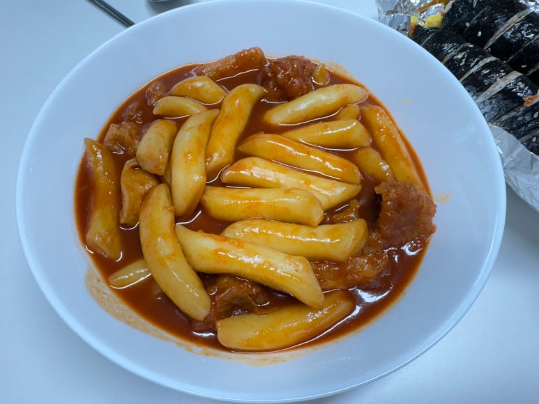 날아라 떡볶이 이미지