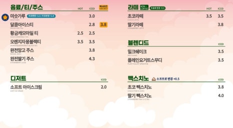 빽다방 빵연구소 호텔더본점 이미지