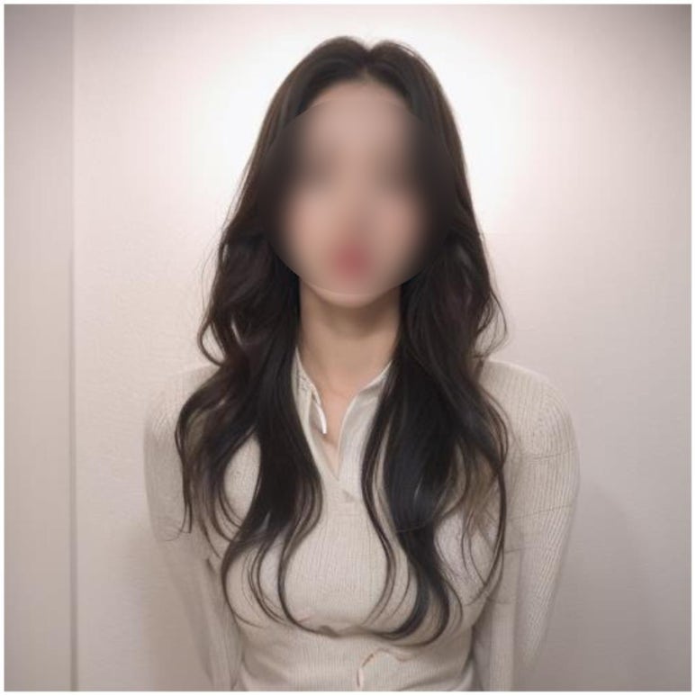 빛나는 헤어 이미지