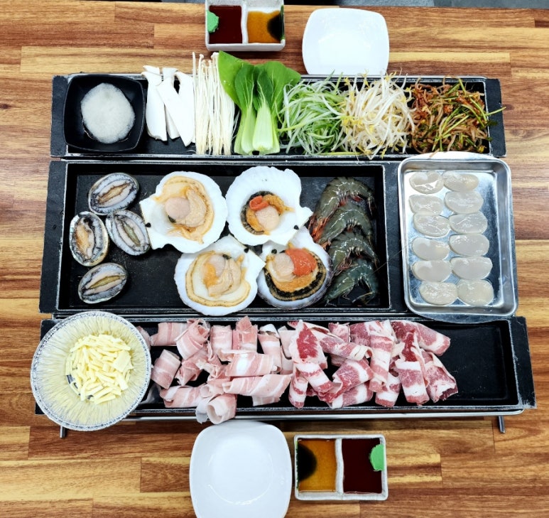 정가네키조개삼합 이미지