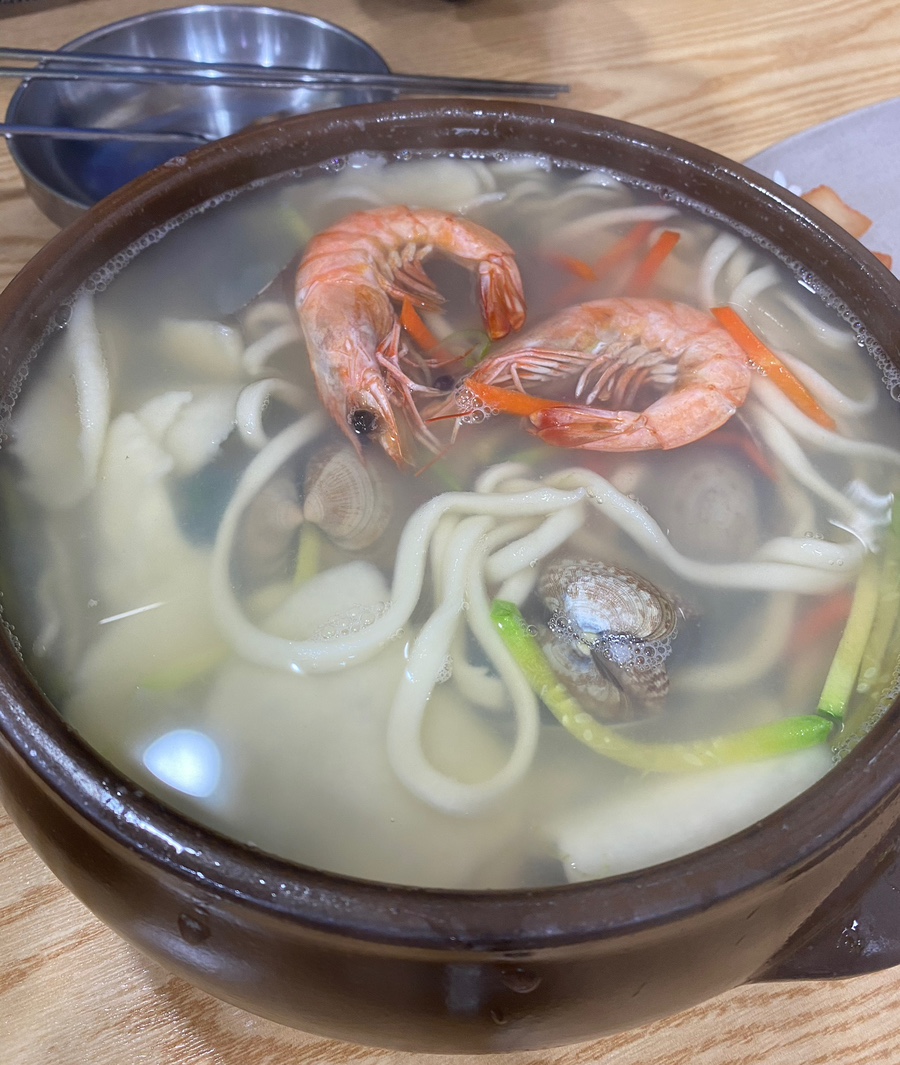 참진미바지락칼국수 이미지
