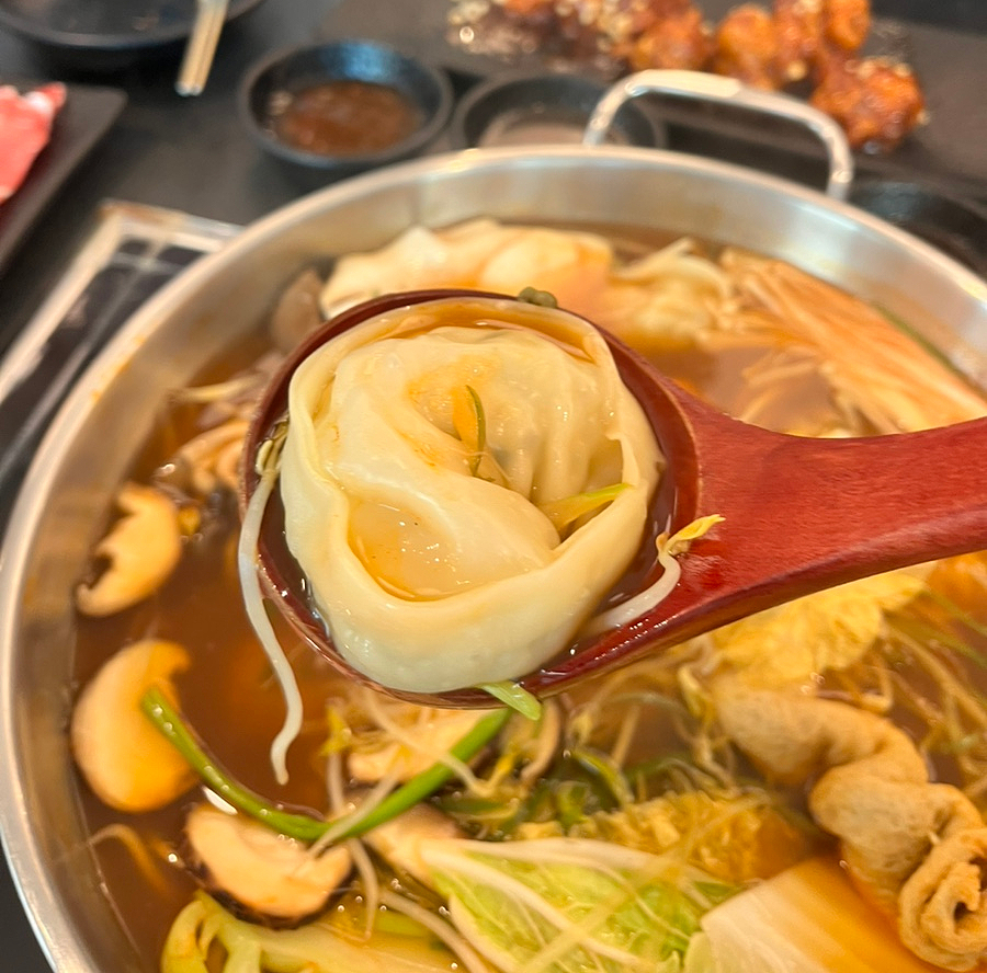 물향기만두 이미지