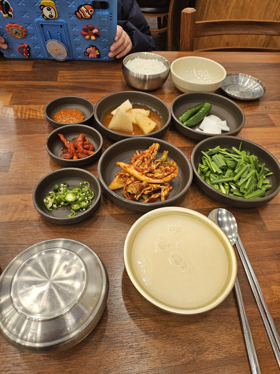 장수옥순대국 이미지