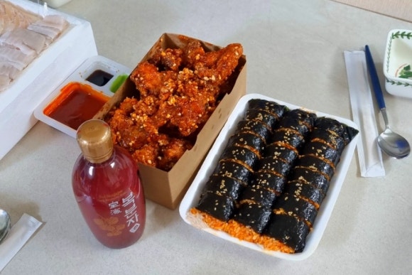 미선이네김밥 이미지